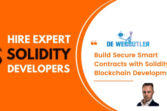 write secure solidity smart contract for binance chain or ethereum