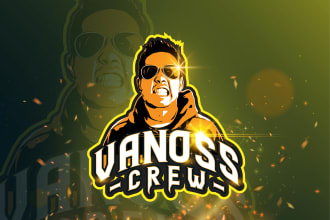 do mascot logo avatar, gaming, twitch, youtube, sport, streaming, event