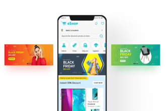 develop flutter ecommerce app