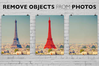 do object remove and add from  photo
