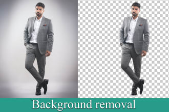 do people image background removal or make transparent, photo edit, retouching