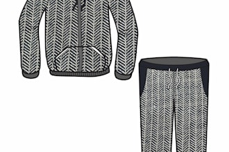 design entire fashion collection
