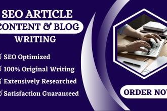 do article writing, creative writing, blog writer, copywriting, content writers