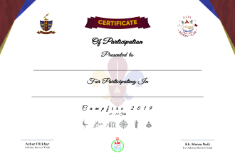 design professional diploma or award certificate