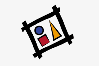 do beautiful arts and craft logo with satisfaction guaranteed