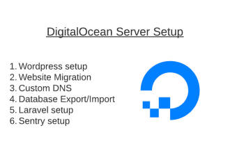 setup your wordpress website on  digitalocean AWS hetzner etc
