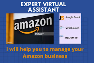 be your virtual assistant for amazon