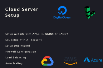 setup website on digitalocean,linode,vultr,AWS,google cloud