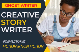 be your trending writer, poet, and freelance story writer