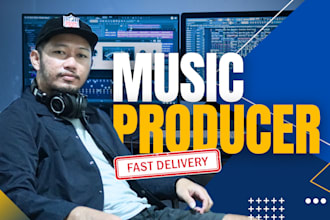 be your ghost music producer in any genres