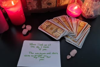 do a tarot reading about your soulmate