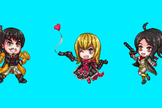 draw pixel art with various styles