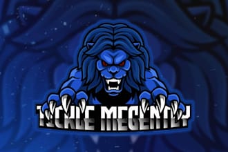 craft professional logo design ,twitch and overlays