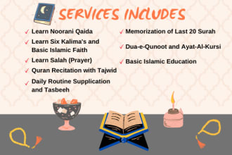 be your online quran teacher, tutor, learn tajwid and qirat