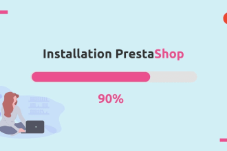 install prestashop and solved its bugs while installation