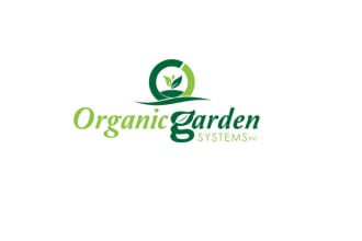 design modern  garden logo with express delivery