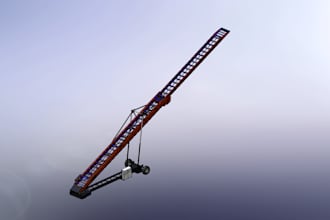 autocad, solidworks drawing, assembly and rendering