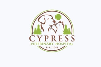design high quality pet hospital logo with satisfaction guarantee