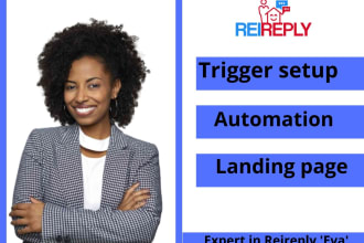 create reireply reireply trigger setup website reireply automation and compaign