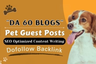 do pet guest post white hat high da backlinks
