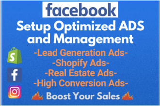 do facebook marketing, fb ads campaign, shopify ads