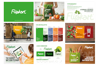 design eyecatching logo or brand