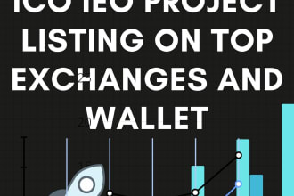 arrange your crypto project listing on top exchanges