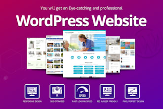 design wordpress business website