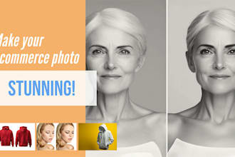 do ecommerce product photo editing and retouching