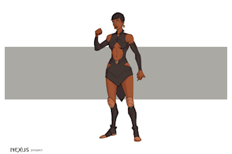 design a character sheet