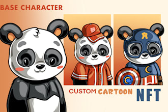 draw custoom avatar for nft