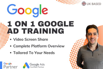 provide you with professional google ads training