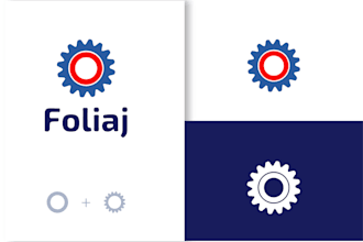 design startup app logo and icon