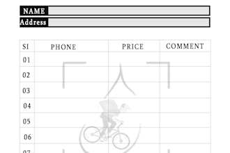 create cash memo, receipt book for your business