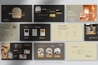create complete branding package