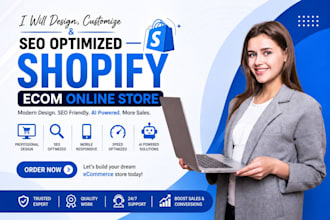 design redesign your shopify ecom store for higher sales