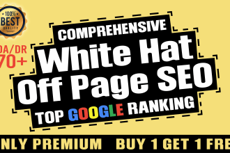 build high da SEO dofollow contextual backlinks