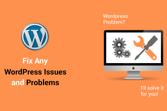 fix any type of wordpress bugs,errors and problems