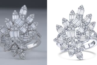 do jewelry photo retouching
