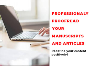 meticulously edit your web content, blogs and manuscripts
