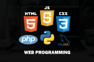 do responsive web development in html5, css3, javascript etc