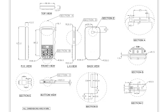 do 2d drawing  3d cad model product design 3d print stl file