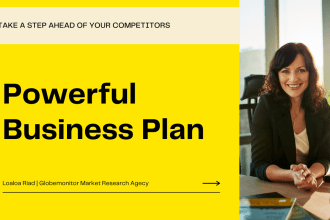 write a complete business plan with financial projections