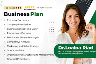 write a powerful business plan that secures funding