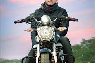 do any photoshop editing in few minutes