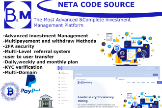 design investment platform and cryptocurrency exchange