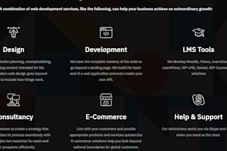 professionally install, set up, and customize moodle lms or wordpress website