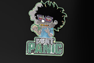 design custom hip hop jewelry 3d model for printing
