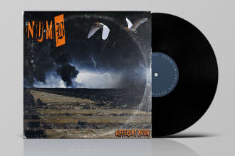 design an album cover for your band