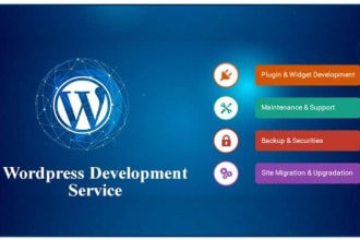 backup, transfer, clone and redesign wordpress website